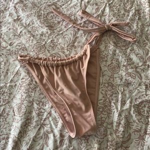 Dusty Pink Swim Bottoms